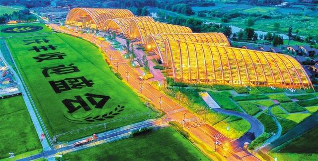 2022新津田園牧歌生態農業開發園游玩攻略,國慶來這里家.