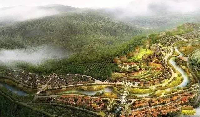 藍田前衛、孟村、安村、華胥、曳湖的群眾注意了:你們可能要成為新區人了!_旅游_網