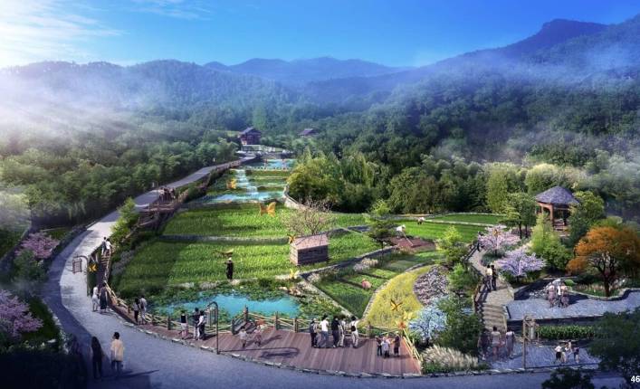 【獨(dú)家】威遠(yuǎn)“農(nóng)業(yè)+旅游”新篇章 4790畝超大型鄉(xiāng)村旅游項(xiàng)目開工，總投資超5億元